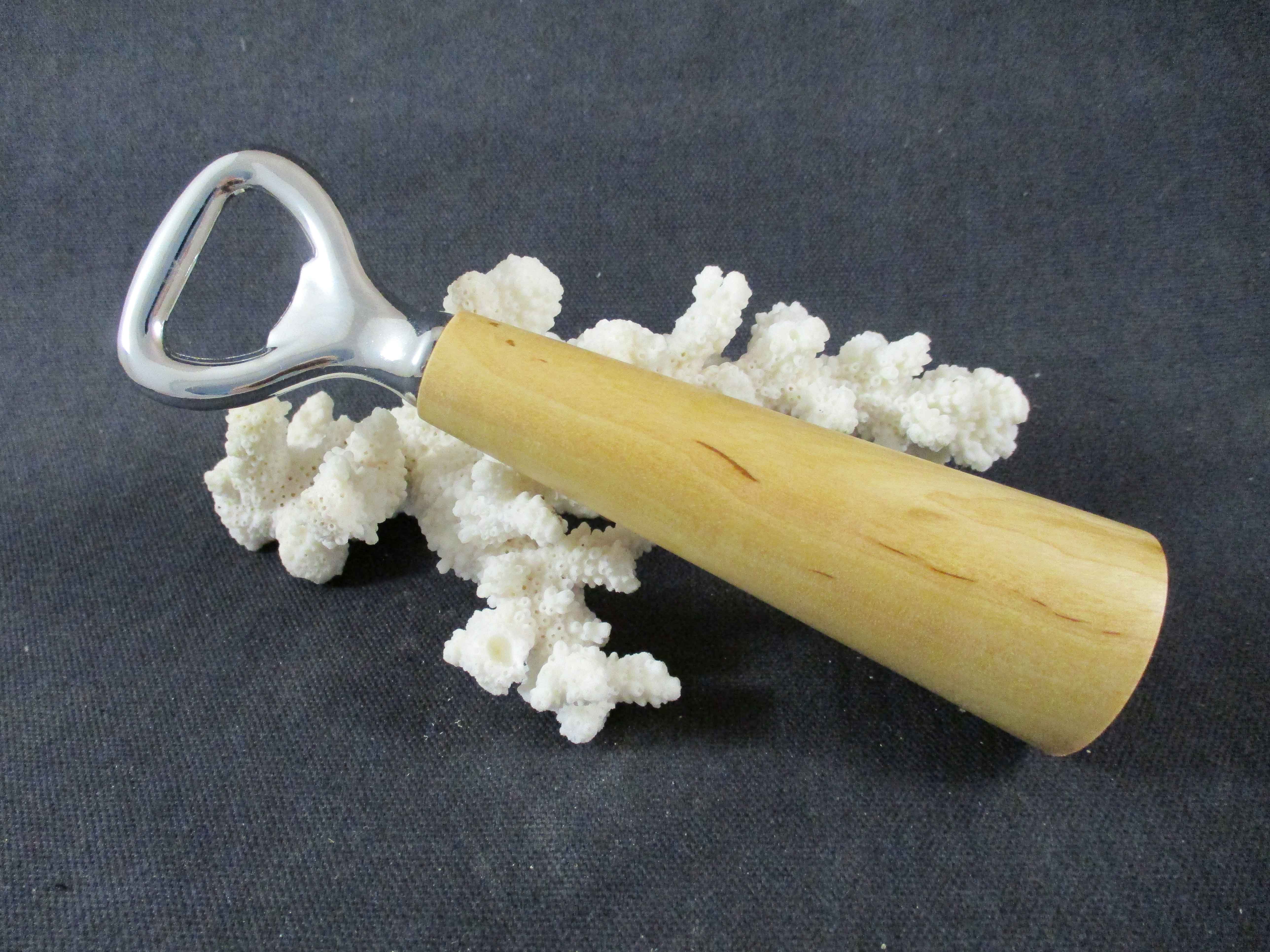 Flaschen&ouml;ffner Erle