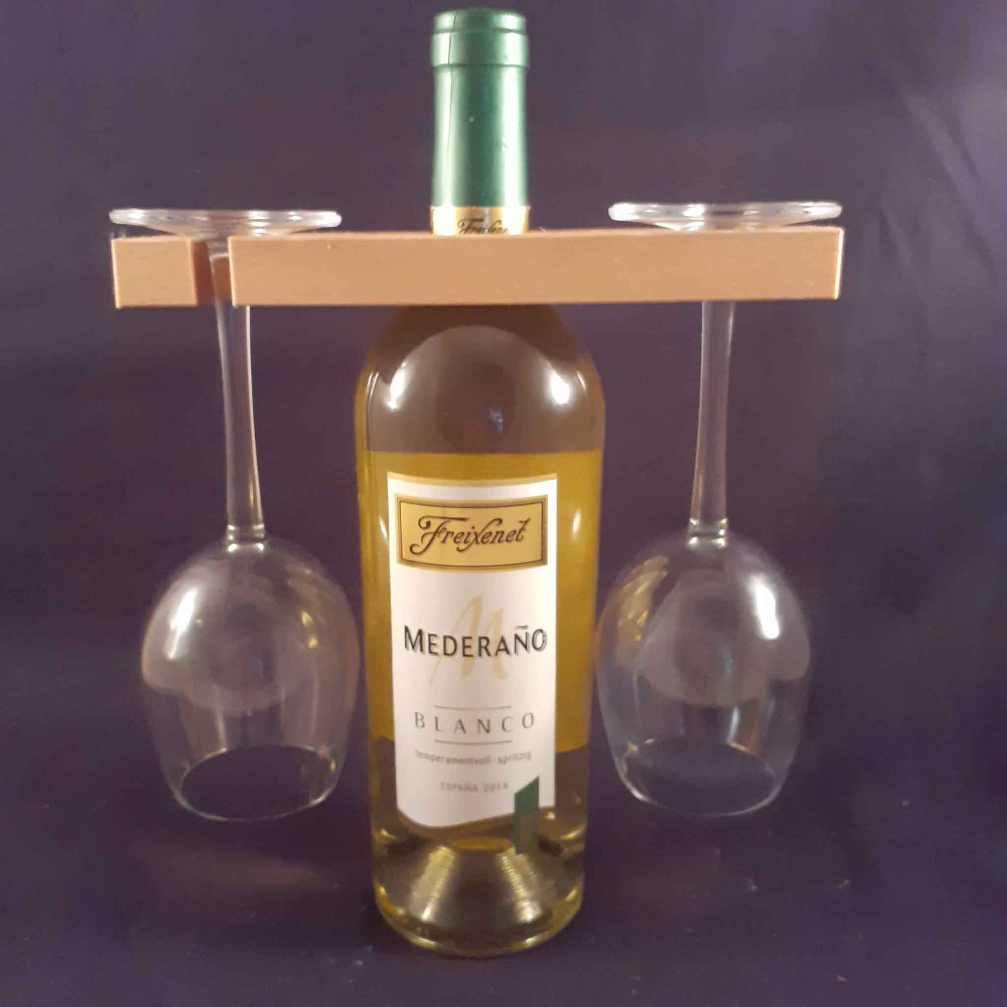Weinglashalter