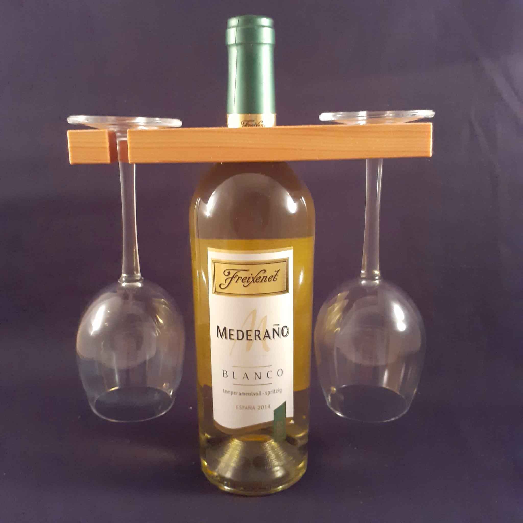 Weinglashalter