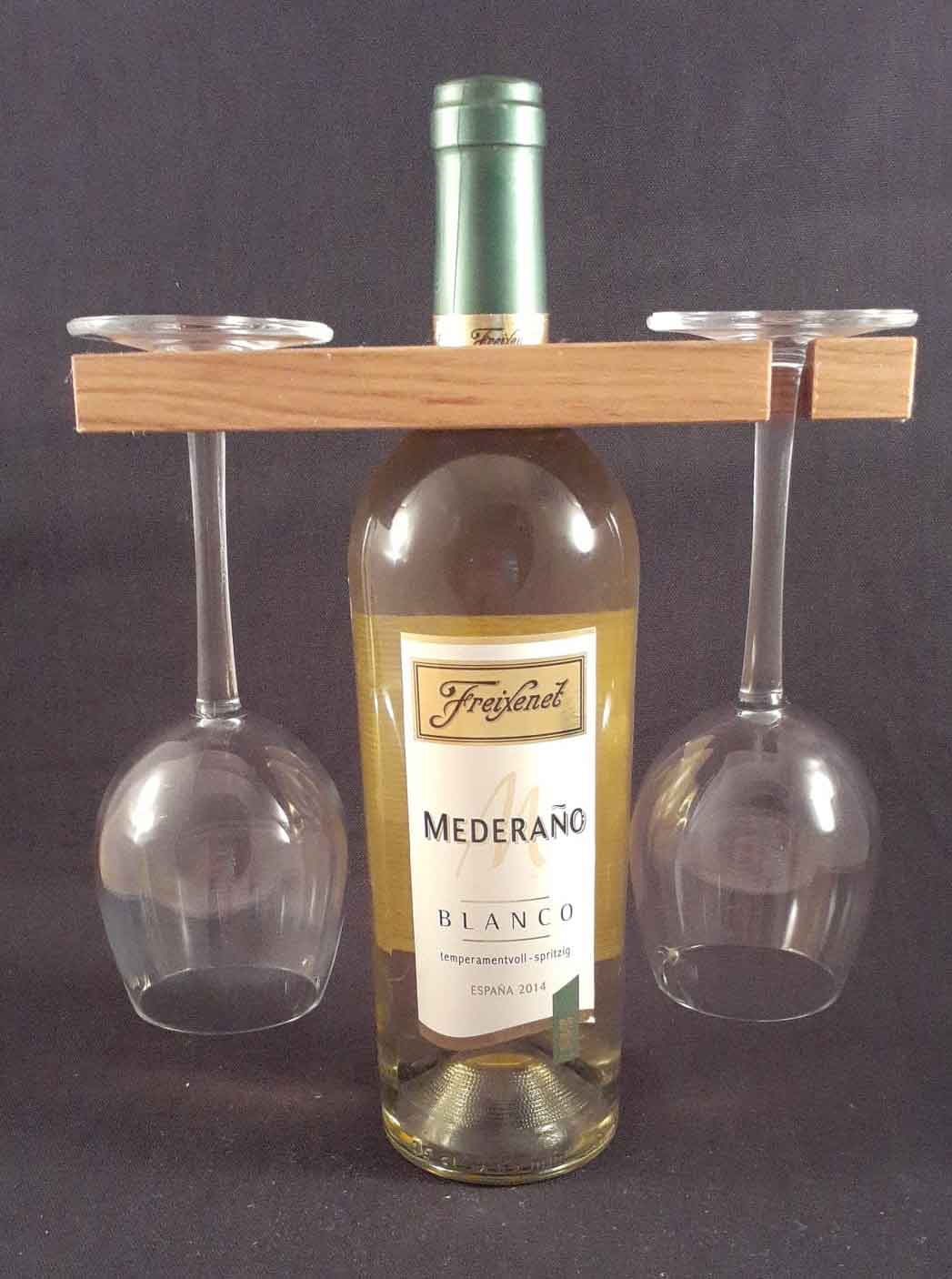 Weinglashalter