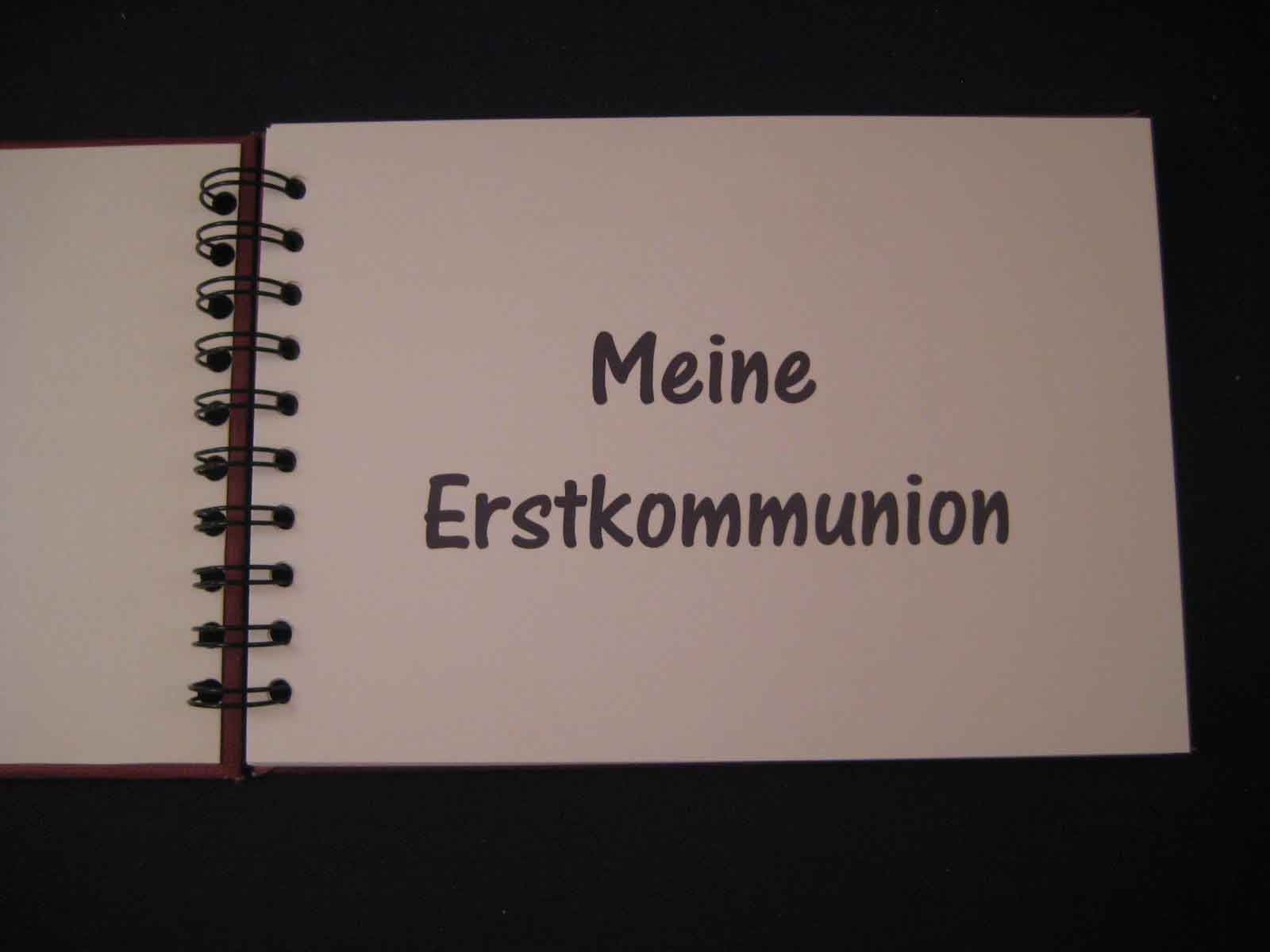 Album - Meine Erstkommunion