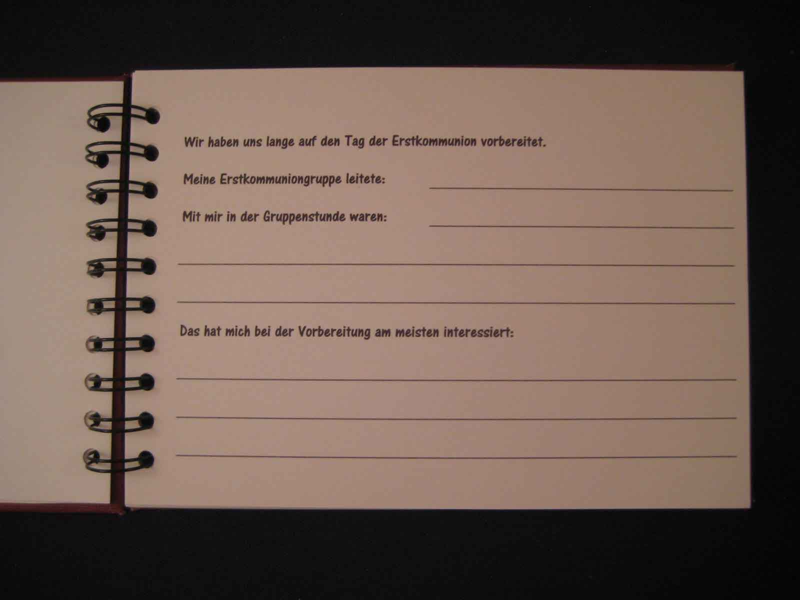 Album - Meine Erstkommunion