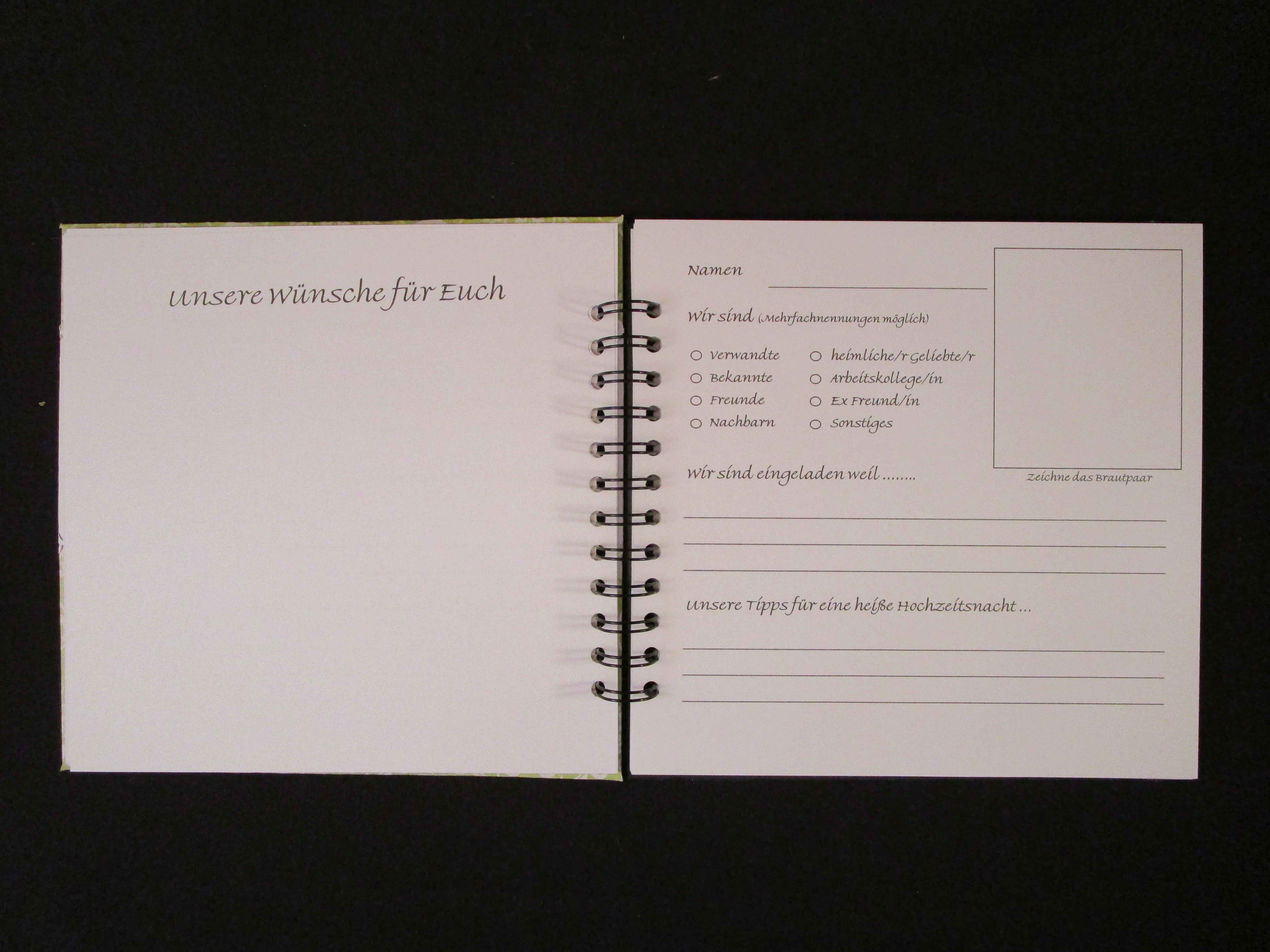 Album - Gästebuch