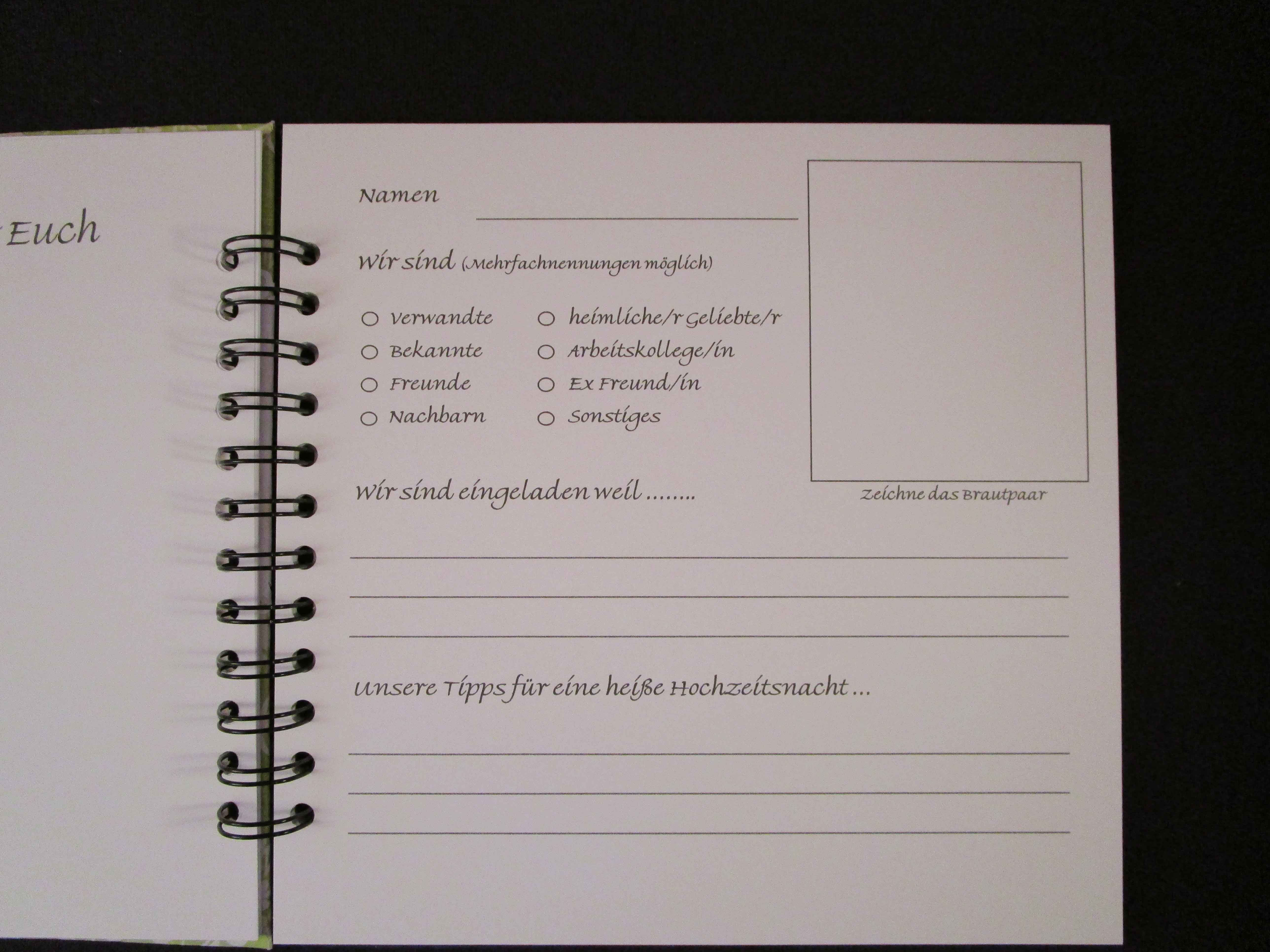 Album - Gästebuch