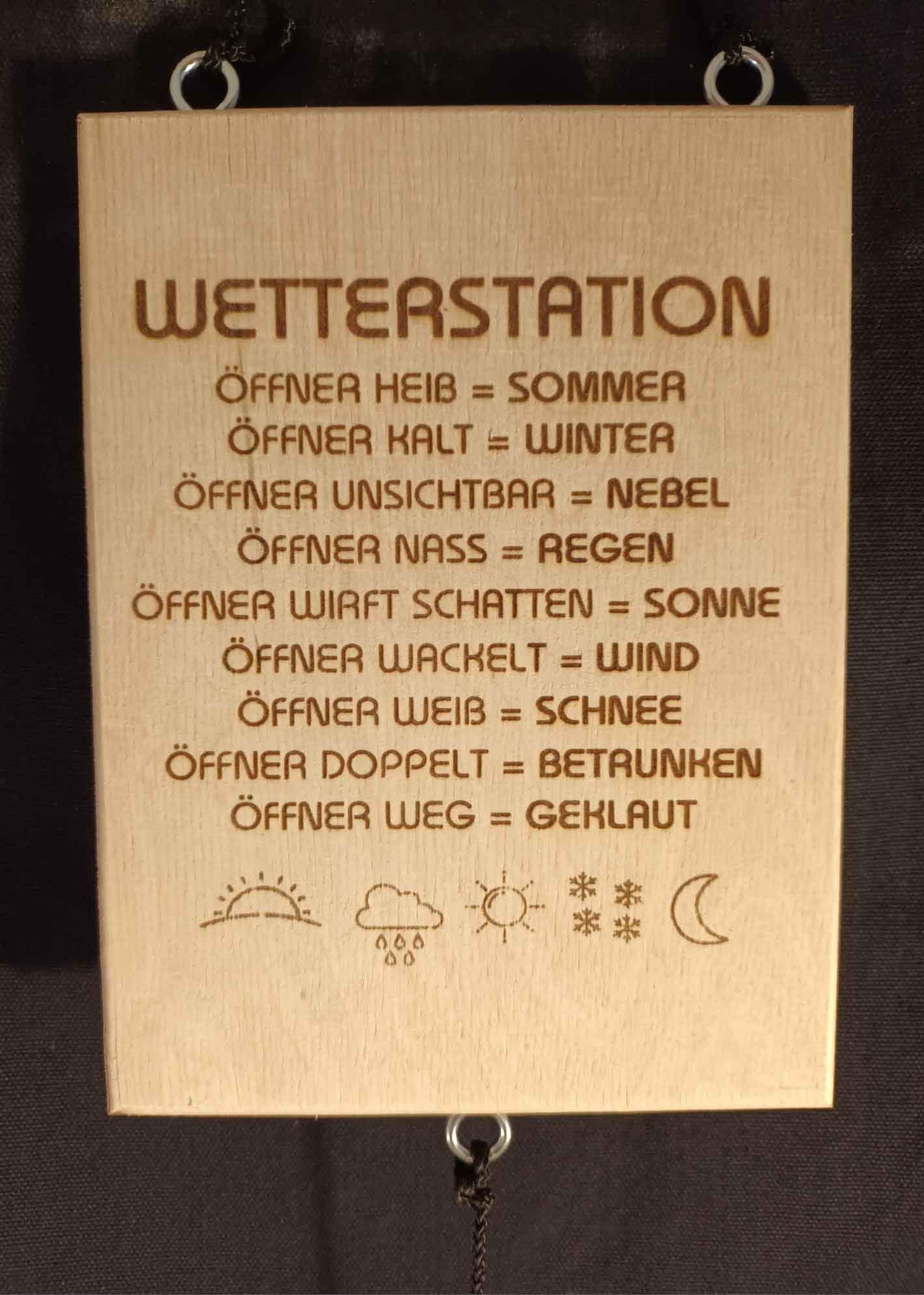 Wetterstation